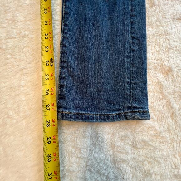 Anthropologie Pilcro & the Letter Press Women’s Slim Boyfriend Denim Jeans Sz 27 - Picture 6 of 9